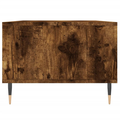 vidaXL Couchtisch Räuchereiche 90x50x36,5 cm Holzwerkstoff