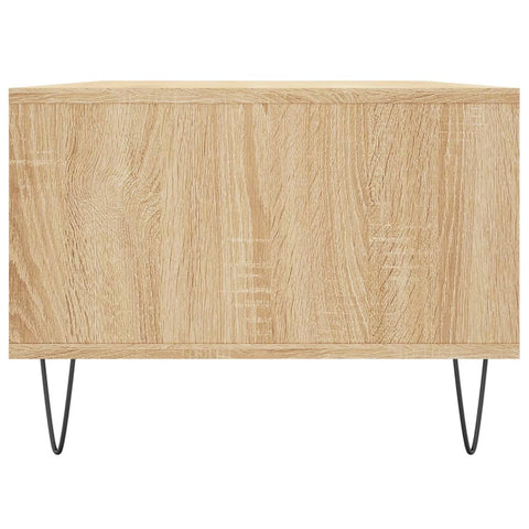 vidaXL Couchtisch Sonoma-Eiche 90x50x36,5 cm Holzwerkstoff