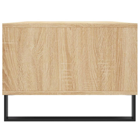 vidaXL Couchtisch Sonoma-Eiche 90x50x36,5 cm Holzwerkstoff