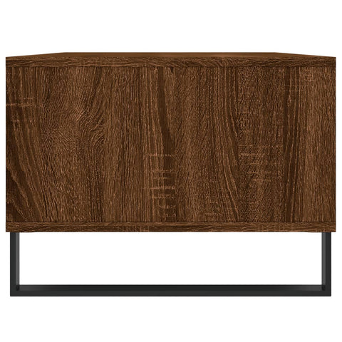 vidaXL Couchtisch Braun Eichen-Optik 90x50x36,5 cm Holzwerkstoff