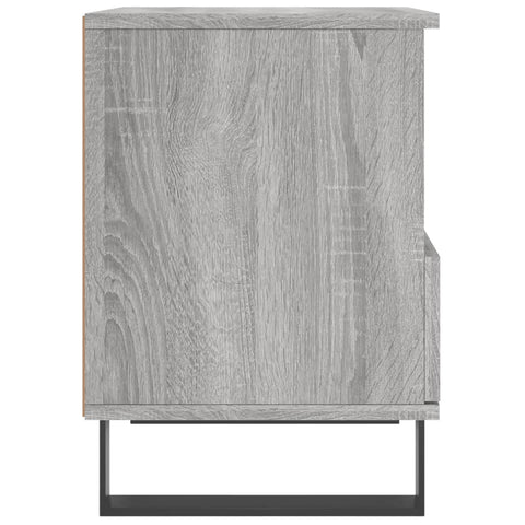 vidaXL Nachttisch Grau Sonoma 40x35x50 cm Holzwerkstoff