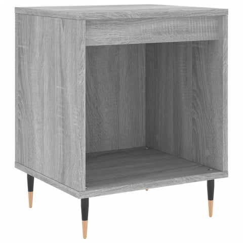 vidaXL Nachttische 2 Stk. Grau Sonoma 40x35x50 cm Holzwerkstoff