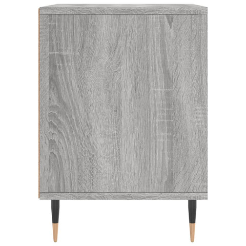 vidaXL Nachttische 2 Stk. Grau Sonoma 40x35x50 cm Holzwerkstoff