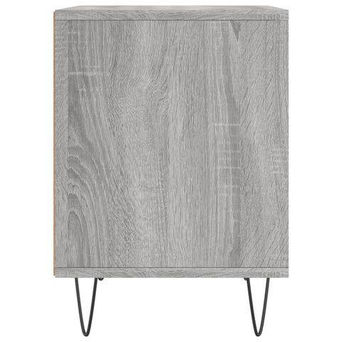 vidaXL Nachttisch Grau Sonoma 40x35x50 cm Holzwerkstoff