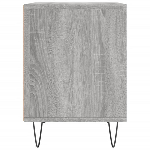 vidaXL Nachttische 2 Stk. Grau Sonoma 40x35x50 cm Holzwerkstoff