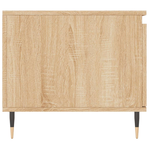 vidaXL Couchtisch Sonoma-Eiche 100x50x45 cm Holzwerkstoff