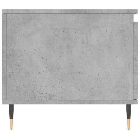 vidaXL Couchtisch Betongrau 100x50x45 cm Holzwerkstoff