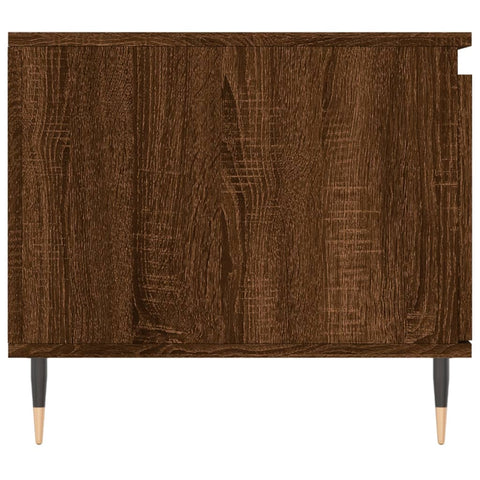 vidaXL Couchtisch Braun Eichen-Optik 100x50x45 cm Holzwerkstoff