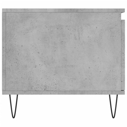 vidaXL Couchtisch Betongrau 100x50x45 cm Holzwerkstoff