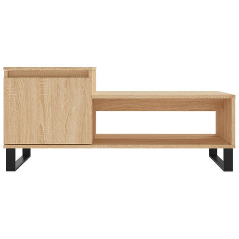 vidaXL Couchtisch Sonoma-Eiche 100x50x45 cm Holzwerkstoff