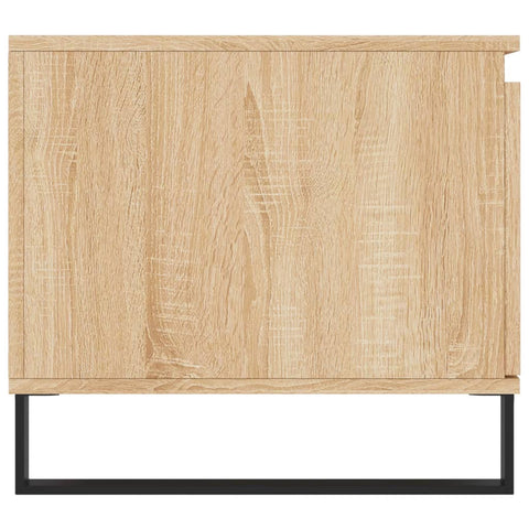 vidaXL Couchtisch Sonoma-Eiche 100x50x45 cm Holzwerkstoff