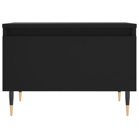 vidaXL Couchtisch Schwarz 50x46x35 cm Holzwerkstoff