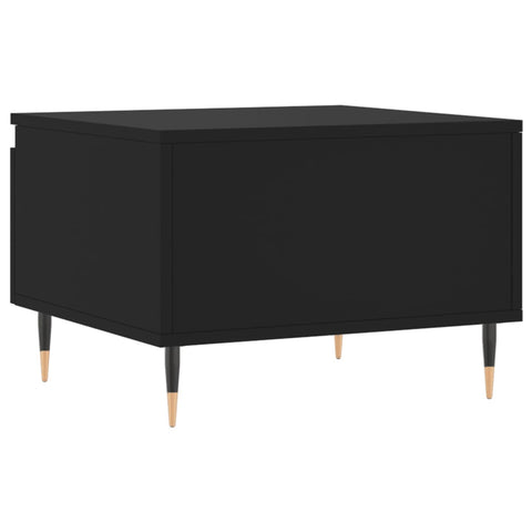 vidaXL Couchtisch Schwarz 50x46x35 cm Holzwerkstoff