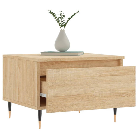 Couchtisch Sonoma-Eiche 50x46x35 cm Holzwerkstoff