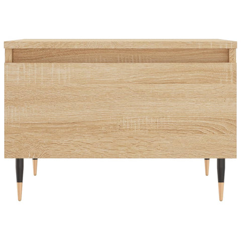 Couchtisch Sonoma-Eiche 50x46x35 cm Holzwerkstoff