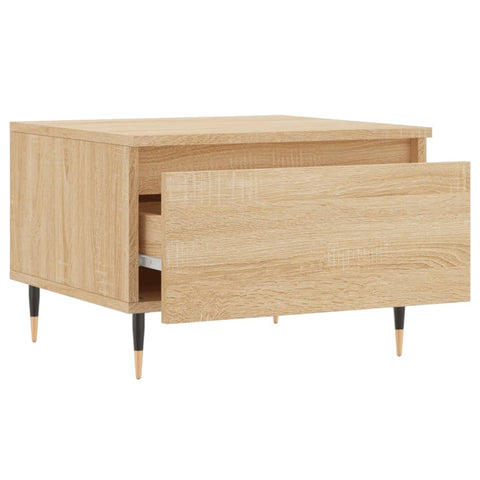 Couchtisch Sonoma-Eiche 50x46x35 cm Holzwerkstoff