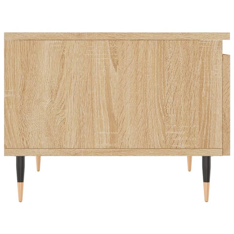 Couchtisch Sonoma-Eiche 50x46x35 cm Holzwerkstoff