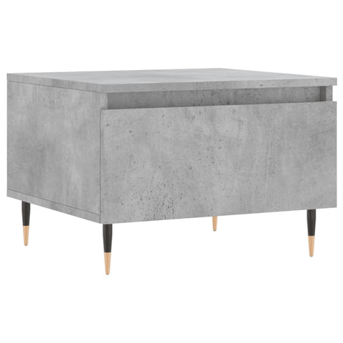 vidaXL Couchtisch Betongrau 50x46x35 cm Holzwerkstoff