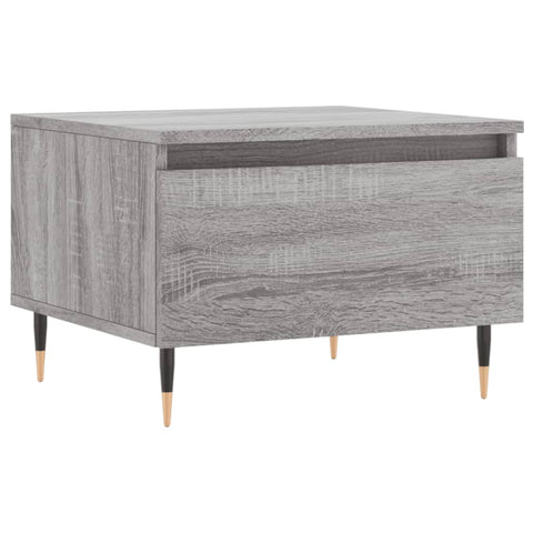 vidaXL Couchtisch Grau Sonoma 50x46x35 cm Holzwerkstoff