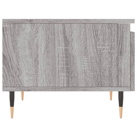 vidaXL Couchtisch Grau Sonoma 50x46x35 cm Holzwerkstoff