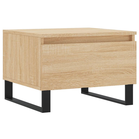 vidaXL Couchtisch Sonoma-Eiche 50x46x35 cm Holzwerkstoff