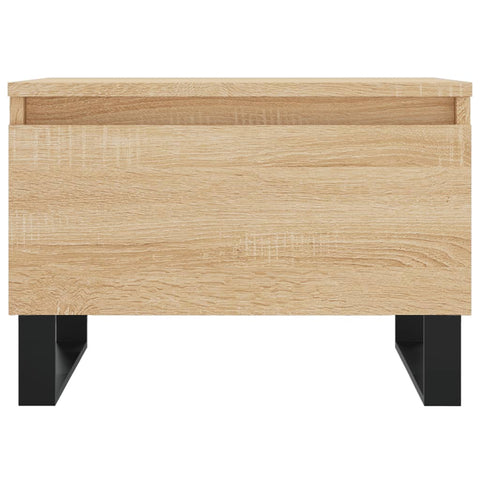 vidaXL Couchtisch Sonoma-Eiche 50x46x35 cm Holzwerkstoff