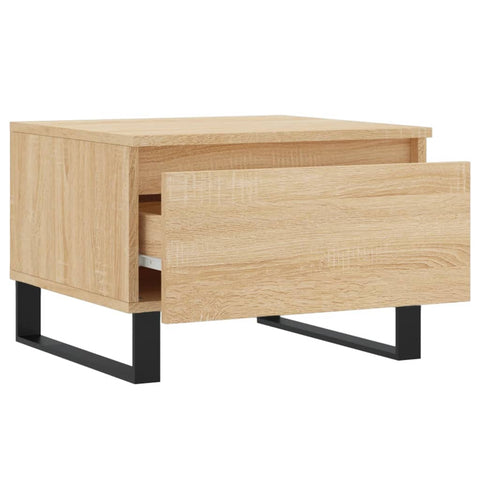 vidaXL Couchtisch Sonoma-Eiche 50x46x35 cm Holzwerkstoff