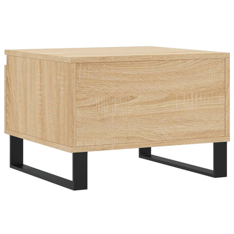 vidaXL Couchtisch Sonoma-Eiche 50x46x35 cm Holzwerkstoff