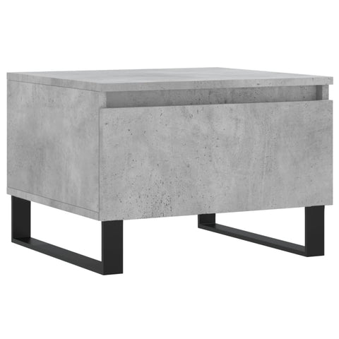 Couchtisch Betongrau 50x46x35 cm Holzwerkstoff