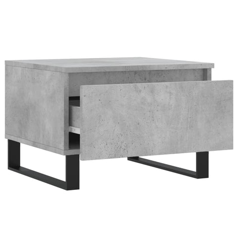 Couchtisch Betongrau 50x46x35 cm Holzwerkstoff