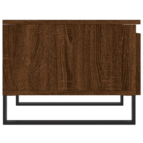 vidaXL Couchtisch Braun Eichen-Optik 50x46x35 cm Holzwerkstoff