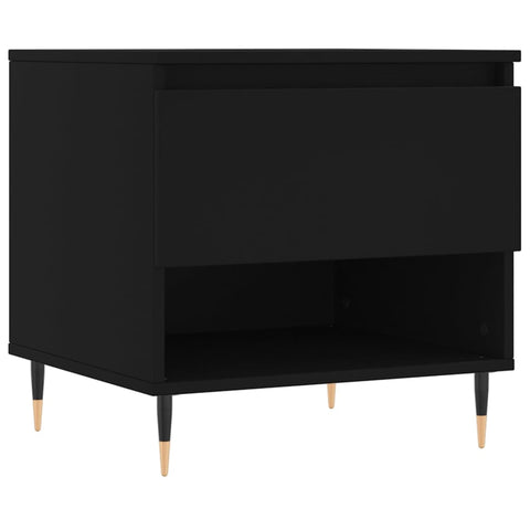 vidaXL Couchtisch Schwarz 50x46x50 cm Holzwerkstoff