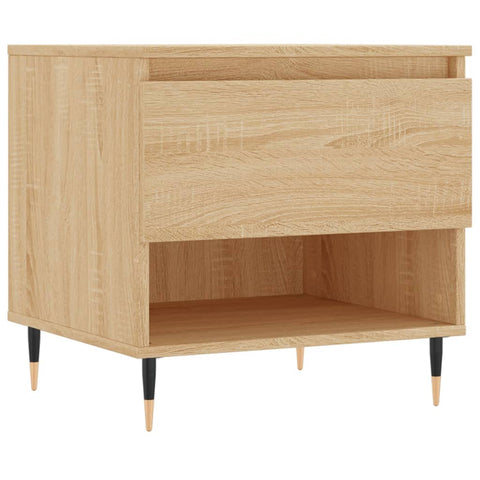 vidaXL Couchtisch Sonoma-Eiche 50x46x50 cm Holzwerkstoff