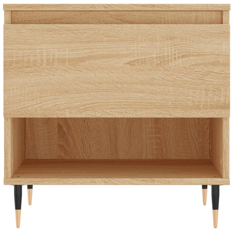 vidaXL Couchtisch Sonoma-Eiche 50x46x50 cm Holzwerkstoff