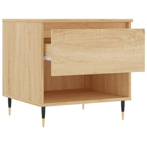 vidaXL Couchtisch Sonoma-Eiche 50x46x50 cm Holzwerkstoff