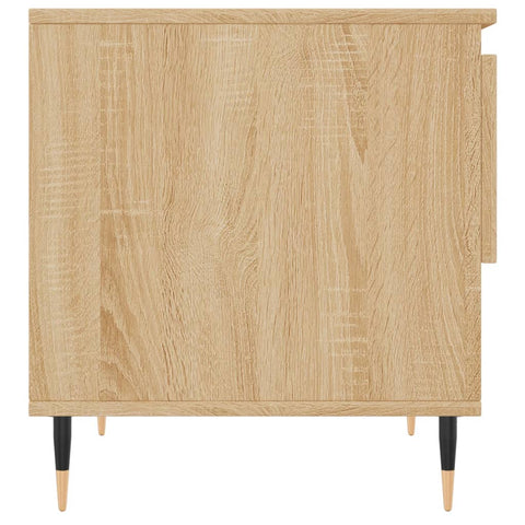 vidaXL Couchtisch Sonoma-Eiche 50x46x50 cm Holzwerkstoff