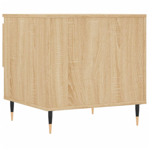 vidaXL Couchtisch Sonoma-Eiche 50x46x50 cm Holzwerkstoff