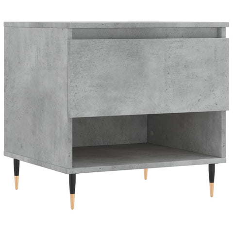 vidaXL Couchtische 2 Stk. Betongrau 50x46x50 cm Holzwerkstoff