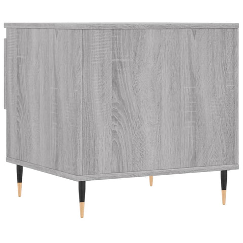 vidaXL Couchtisch Grau Sonoma 50x46x50 cm Holzwerkstoff