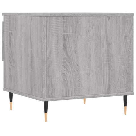 vidaXL Couchtische 2 Stk. Grau Sonoma 50x46x50 cm Holzwerkstoff