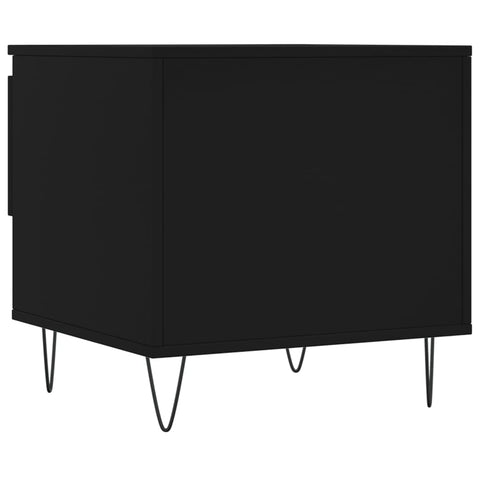 vidaXL Couchtisch Schwarz 50x46x50 cm Holzwerkstoff