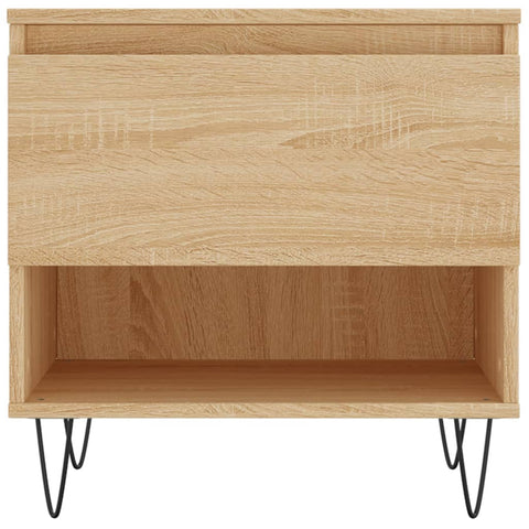 vidaXL Couchtisch Sonoma-Eiche 50x46x50 cm Holzwerkstoff