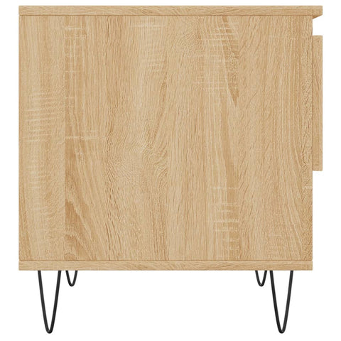 vidaXL Couchtisch Sonoma-Eiche 50x46x50 cm Holzwerkstoff