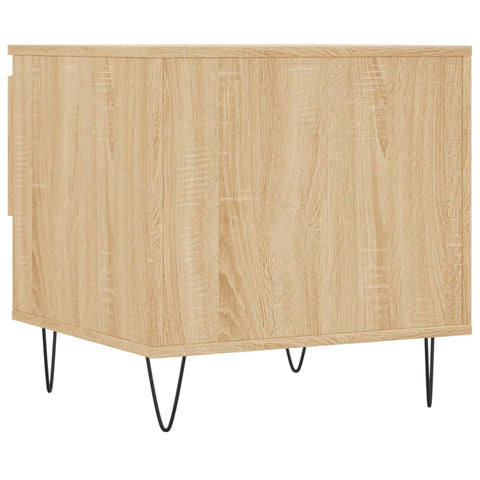 vidaXL Couchtisch Sonoma-Eiche 50x46x50 cm Holzwerkstoff