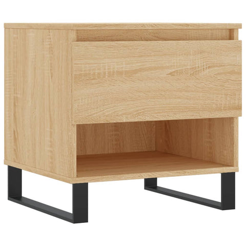 vidaXL Couchtisch Sonoma-Eiche 50x46x50 cm Holzwerkstoff