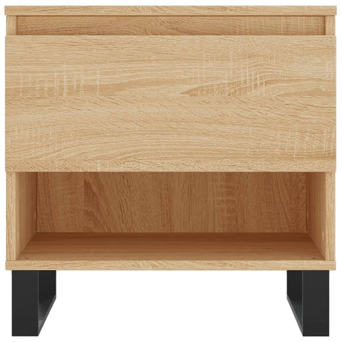 vidaXL Couchtisch Sonoma-Eiche 50x46x50 cm Holzwerkstoff