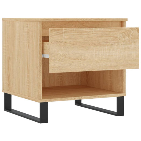 vidaXL Couchtisch Sonoma-Eiche 50x46x50 cm Holzwerkstoff