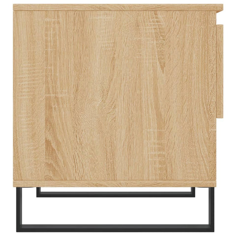 vidaXL Couchtisch Sonoma-Eiche 50x46x50 cm Holzwerkstoff