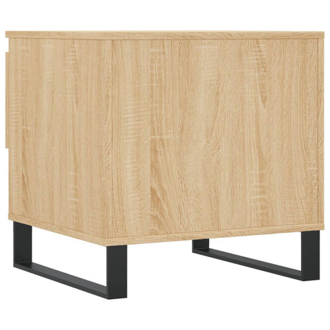 vidaXL Couchtisch Sonoma-Eiche 50x46x50 cm Holzwerkstoff