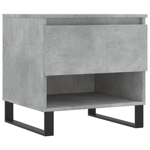 vidaXL Couchtisch Betongrau 50x46x50 cm Holzwerkstoff